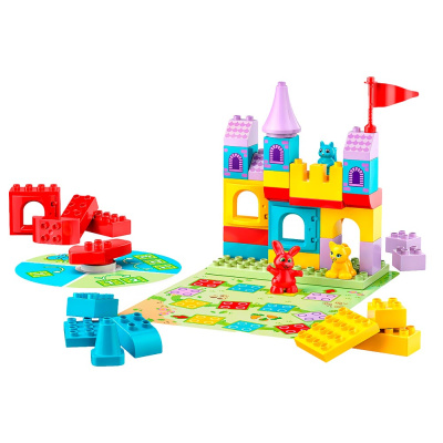 Конструктор Lego Duplo 10450 Игра Замок Хоппи 1